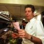 Manhattan New York. ---5/24/00--- author and chef Anthony Bourdain at the Les Halles restaurant. (jli) / HAS SIGNED FREELANCE AGREEMENT